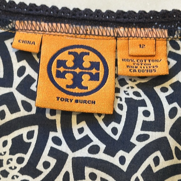 Tory Burch Black and White Blouse - Picture 8 of 16